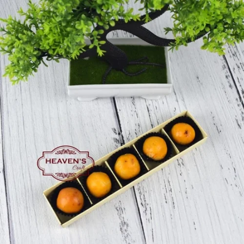 Box mika coklat/praline isi 5