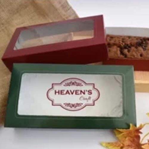 Box brownies tutup mika jendela (1pak = 10pcs)