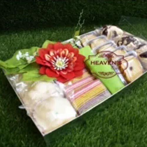 Box nampan silver 39 X 25 X 4,5 (1pak = 2pcs)