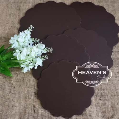 Alas kue/tatakan/cake base/cake tray bunga