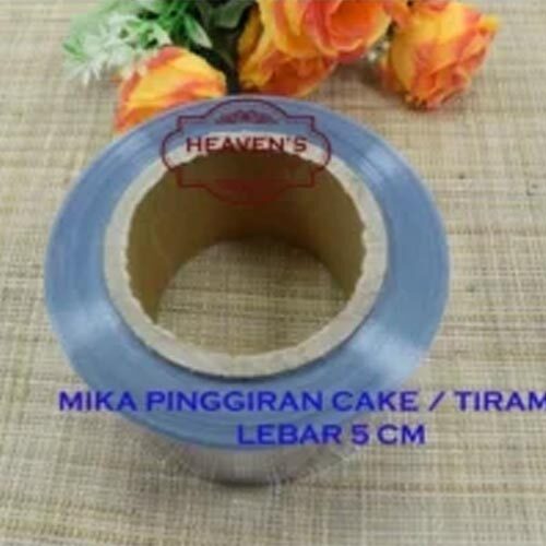 Mika pinggiran cake/tart/tiramisu/nasi 5X50 meter