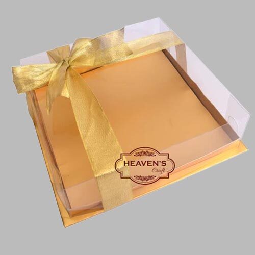 Box kue/tart/mika/pudding 25X25X7