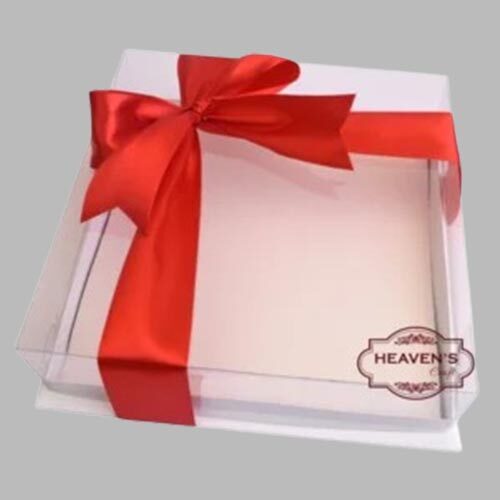 Box kue/tart/mika/pudding 22X22X7