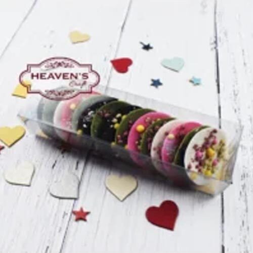 Box/Kotak Mika Macaroon Sekat 6