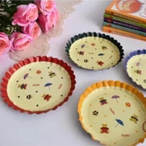 Piring Bulat Bear (1 Pak = 10 Pcs)