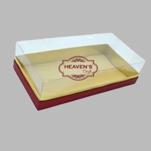 Box Spiku/Lapis Legit Tutup Mika 30x15x7,5 List Emas