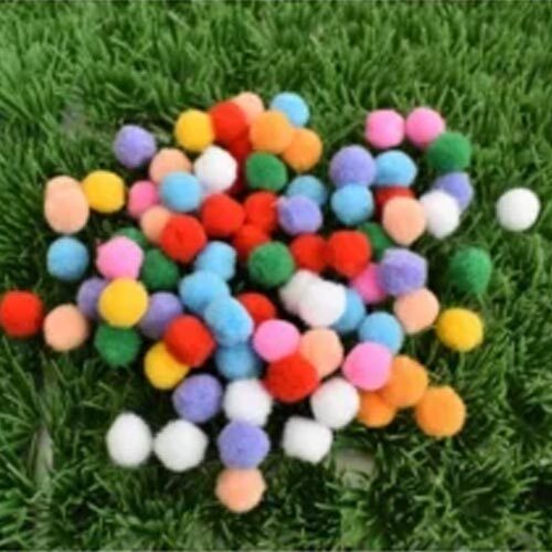 Pompom (1pak = 50pcs)