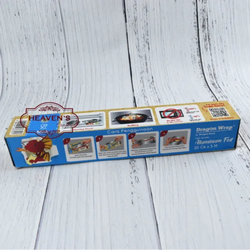 Aluminium Foil/Wrap Makanan/Pembungkus Makanan