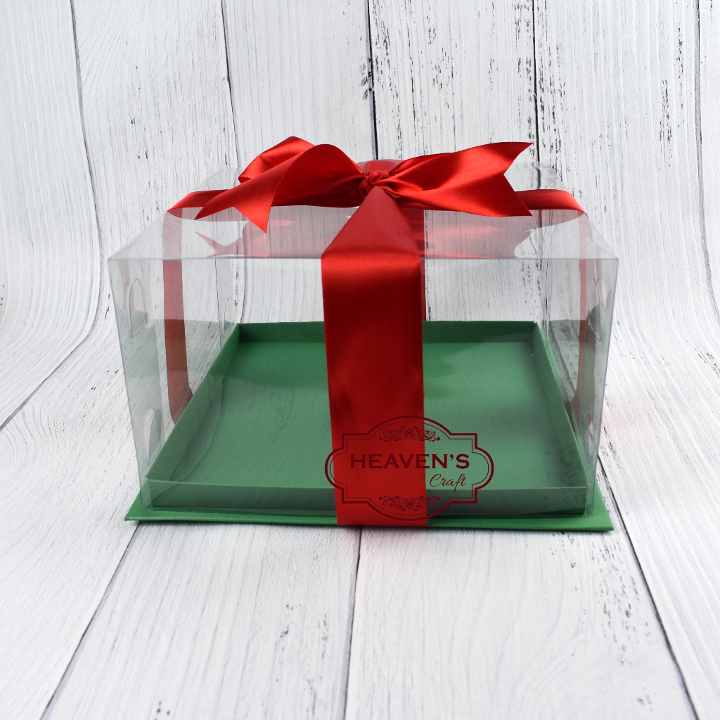 Box kue/tart/mika/pudding 25X25X15