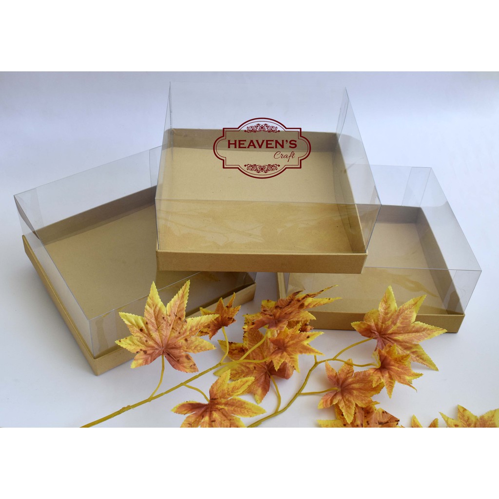 Box spiku / lapis legit tutup mika 22X22X10