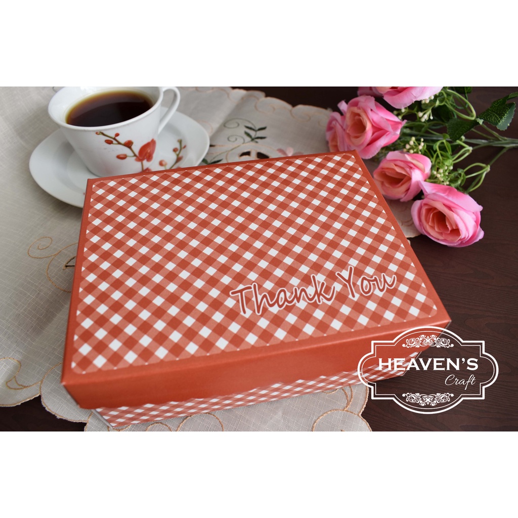 Snack Box / Kotak Kue SB11F (1pak isi 10pcs)