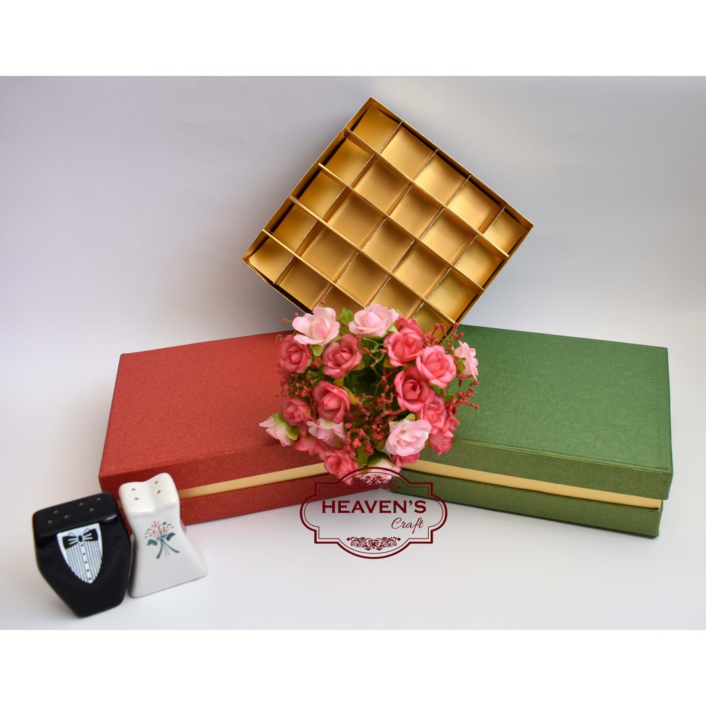 Box coklat/nastar susun isi 50