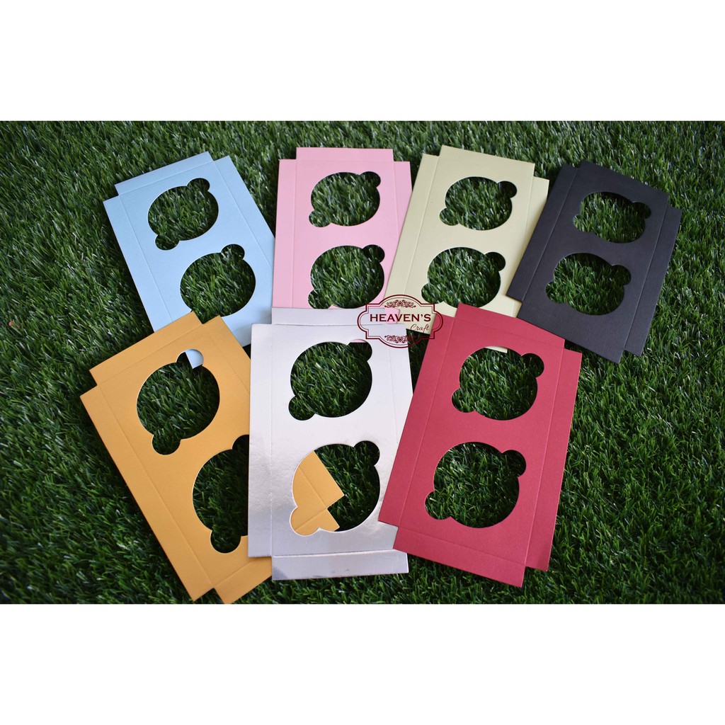 Inner / insert / sekat box cupcake isi 2