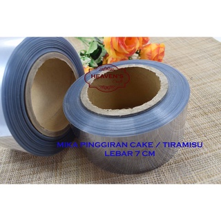Mika pinggiran cake/tart/tiramisu/nasi 7X50 meter