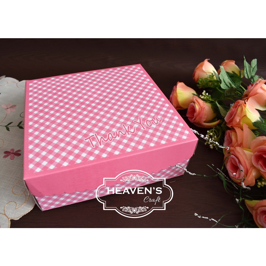 Snack Box / Kotak Kue SB11G (1pak = 10pcs)