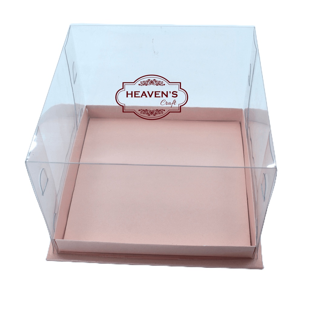 Box kue/tart/mika/pudding 16X16X12