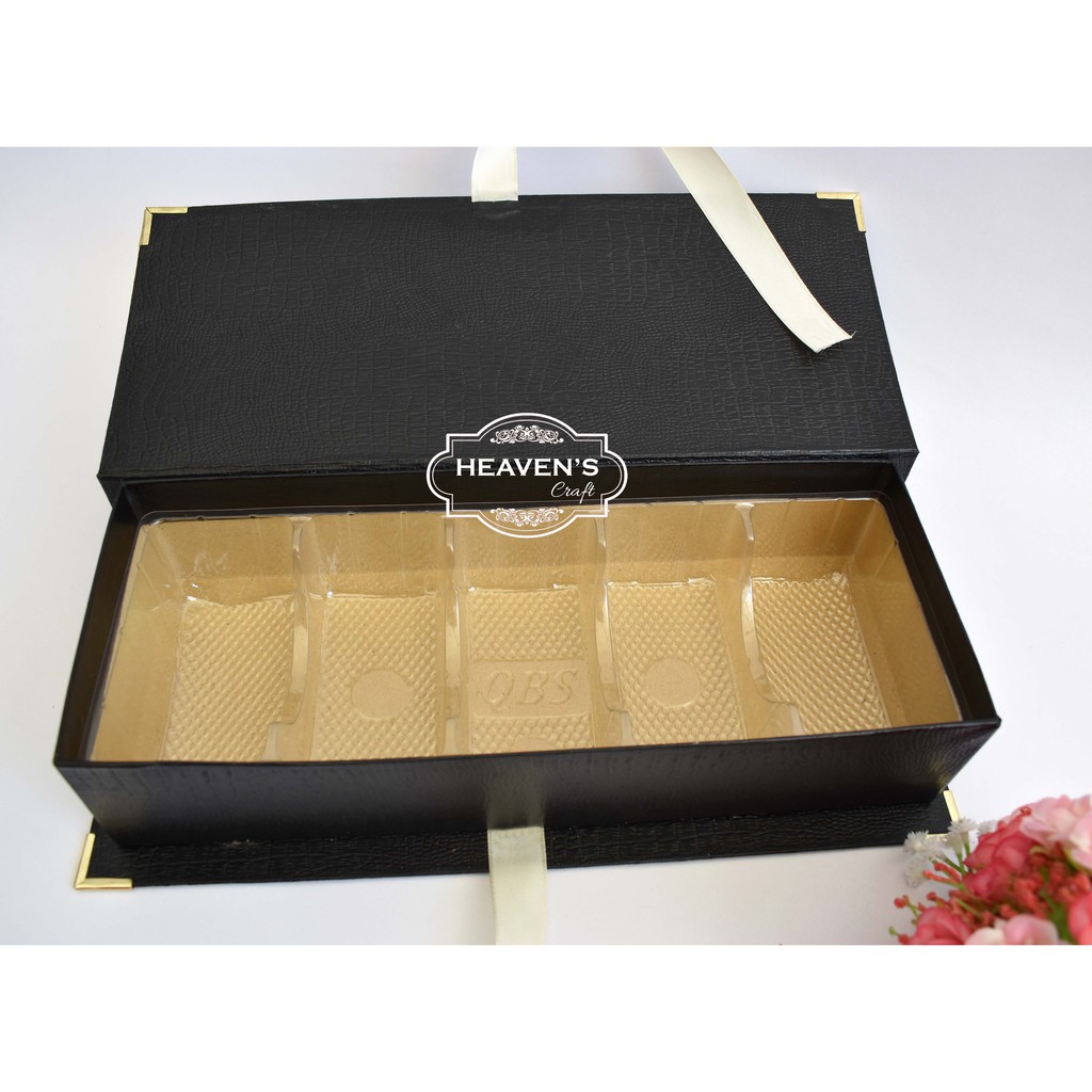 Box macaroon / cookies + mika tray