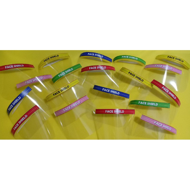 Face Shield Medis Dewasa Sticker/Pelindung Wajah/Pelindung Muka