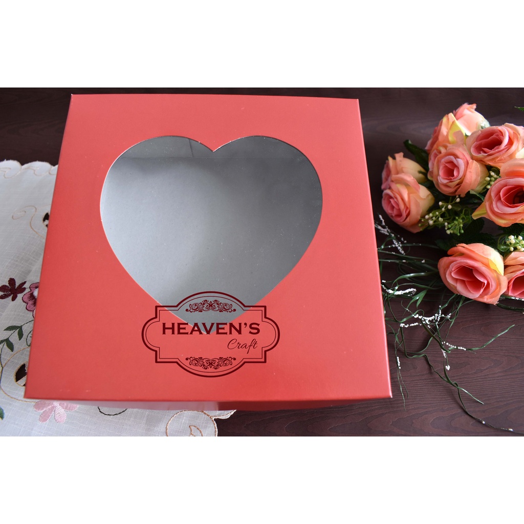 Kotak tutup hati pendek 20.7 (1pak=10pcs)