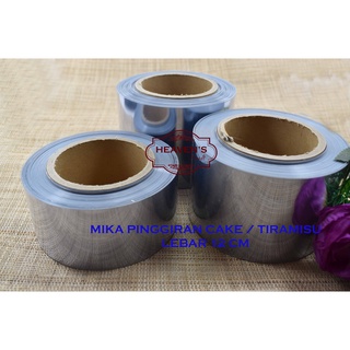 Mika pinggiran cake/tart/tiramisu/nasi 12X50 meter