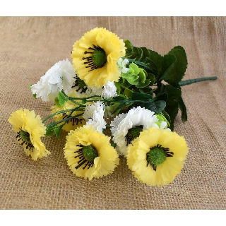 Bunga artificial cantik (10 kuntum)