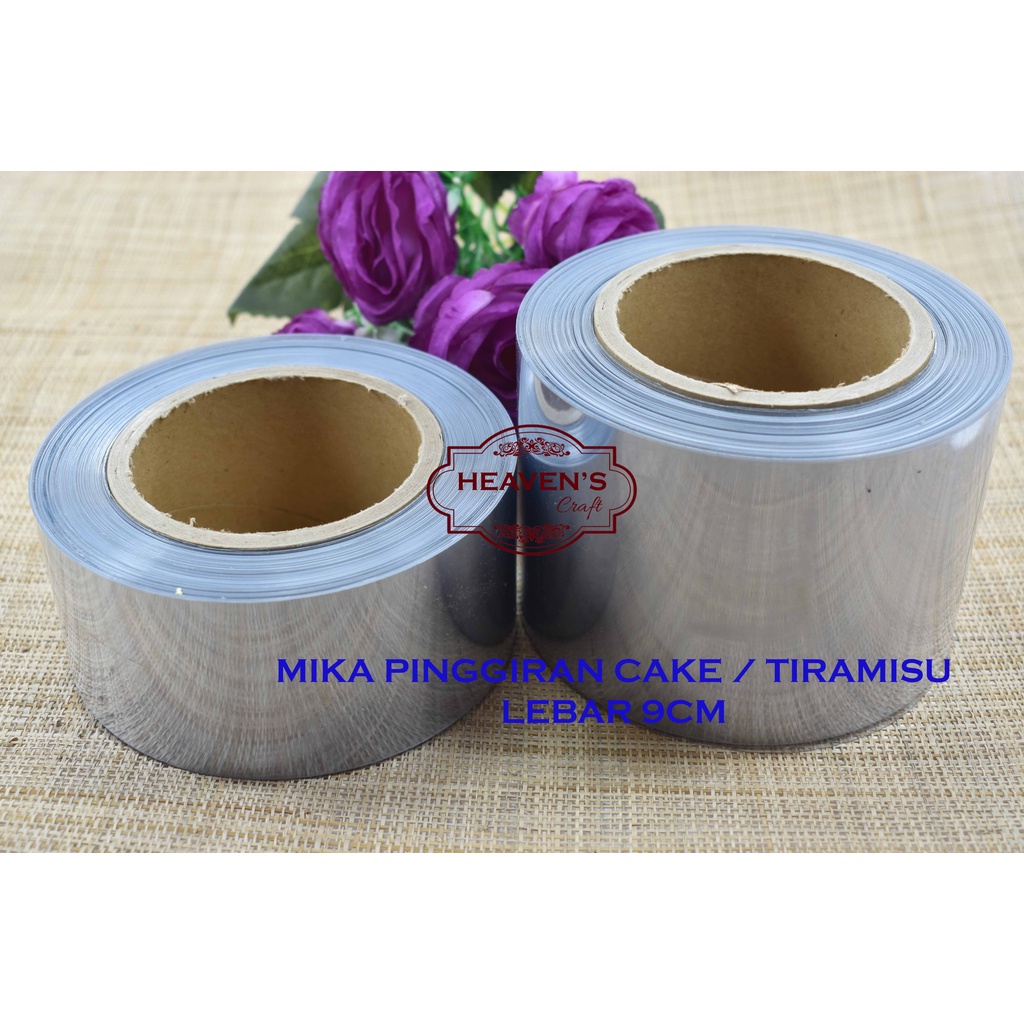 Mika pinggiran cake/tart/tiramisu/nasi 9X50 meter