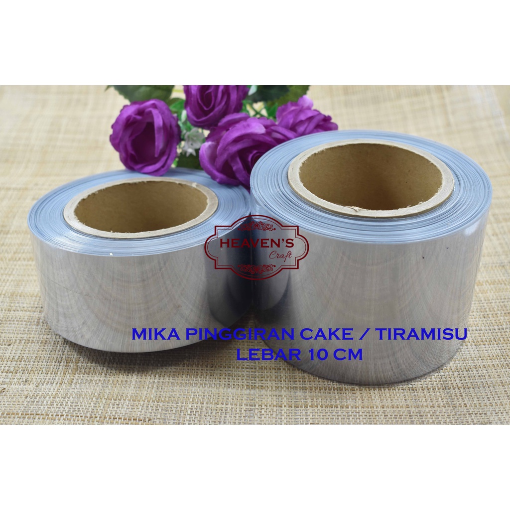 Mika pinggiran cake/tart/tiramisu/nasi 10X50 meter