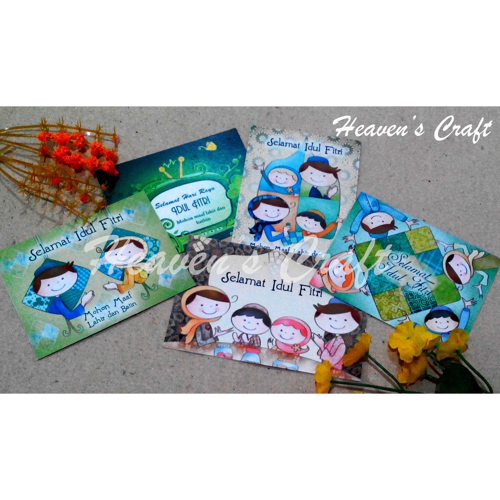 Idul fitri card 2