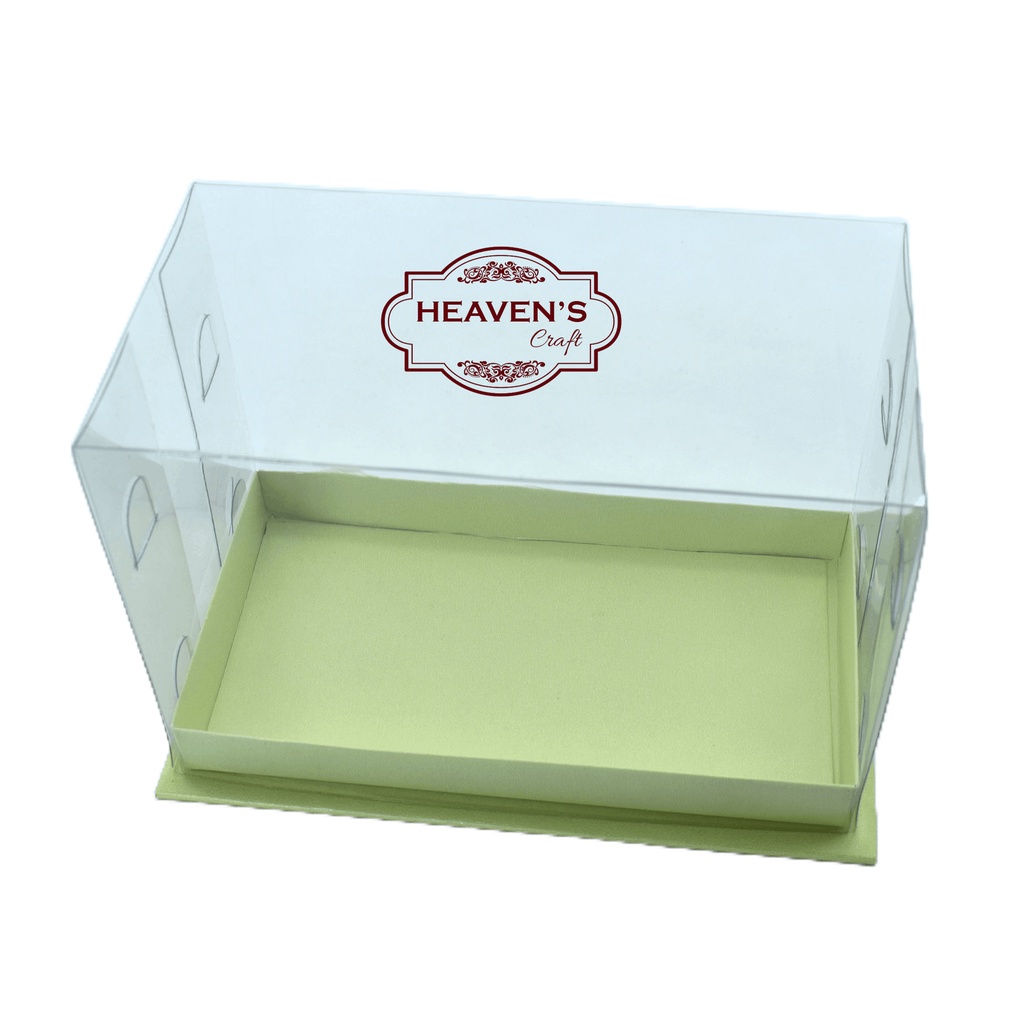 Box kue/tart/mika/pudding 16X8X12