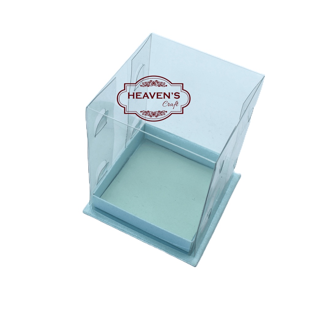 Box kue/tart/mika/pudding 8X8X12