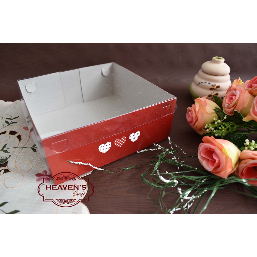 Kotak tutup full mika tinggi 22.11 (1pak=10pcs)