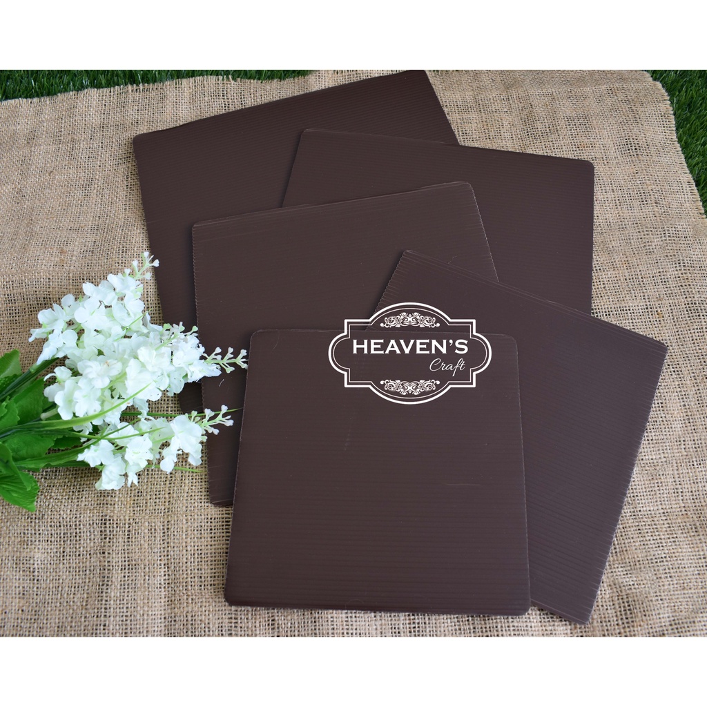 Alas kue/tatakan/cake base/cake tray persegi