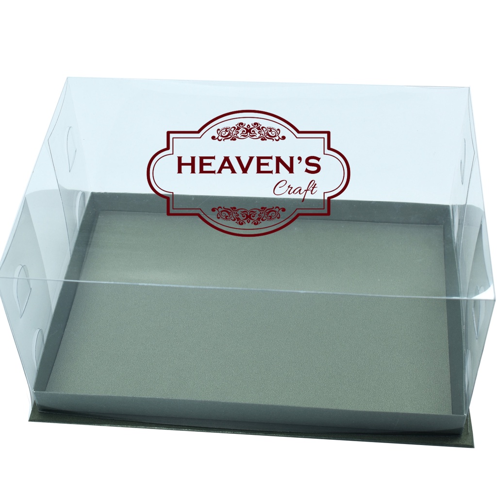 Box kue/tart/mika/pudding 24X16X12