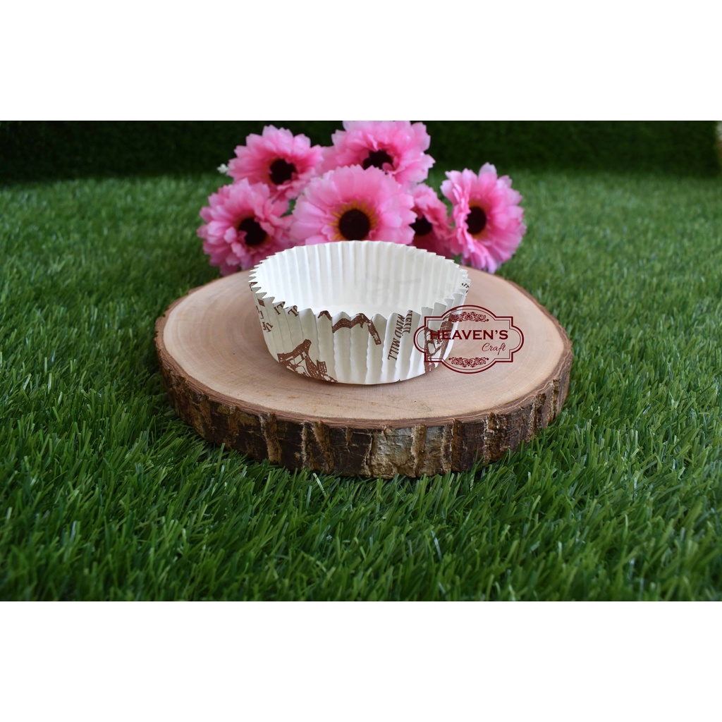 Papercase/cup roti/wadah roti PET windmill (1pack isi 10pcs)