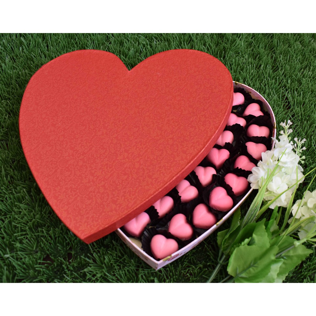 Box hati / box heart D14