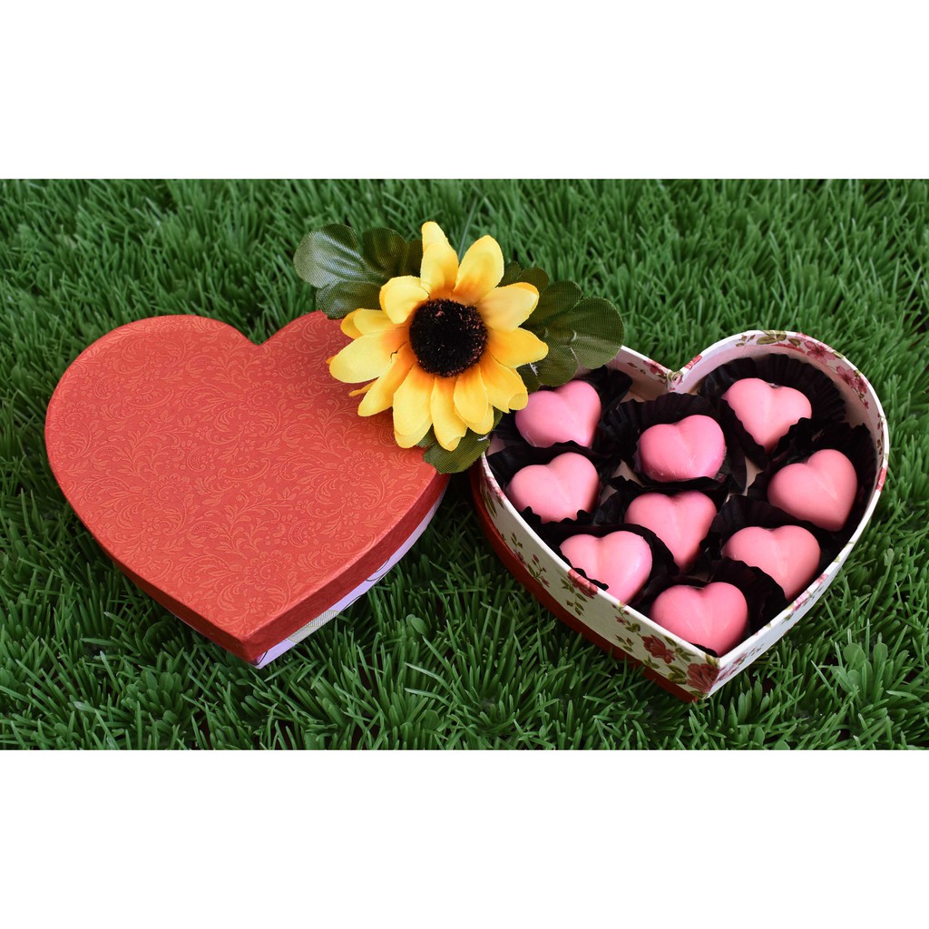 Box hati / box heart D13