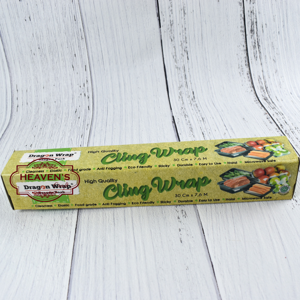 Cling wrap/plastik wrap/wrapping makanan/plastik pembungkus makanan