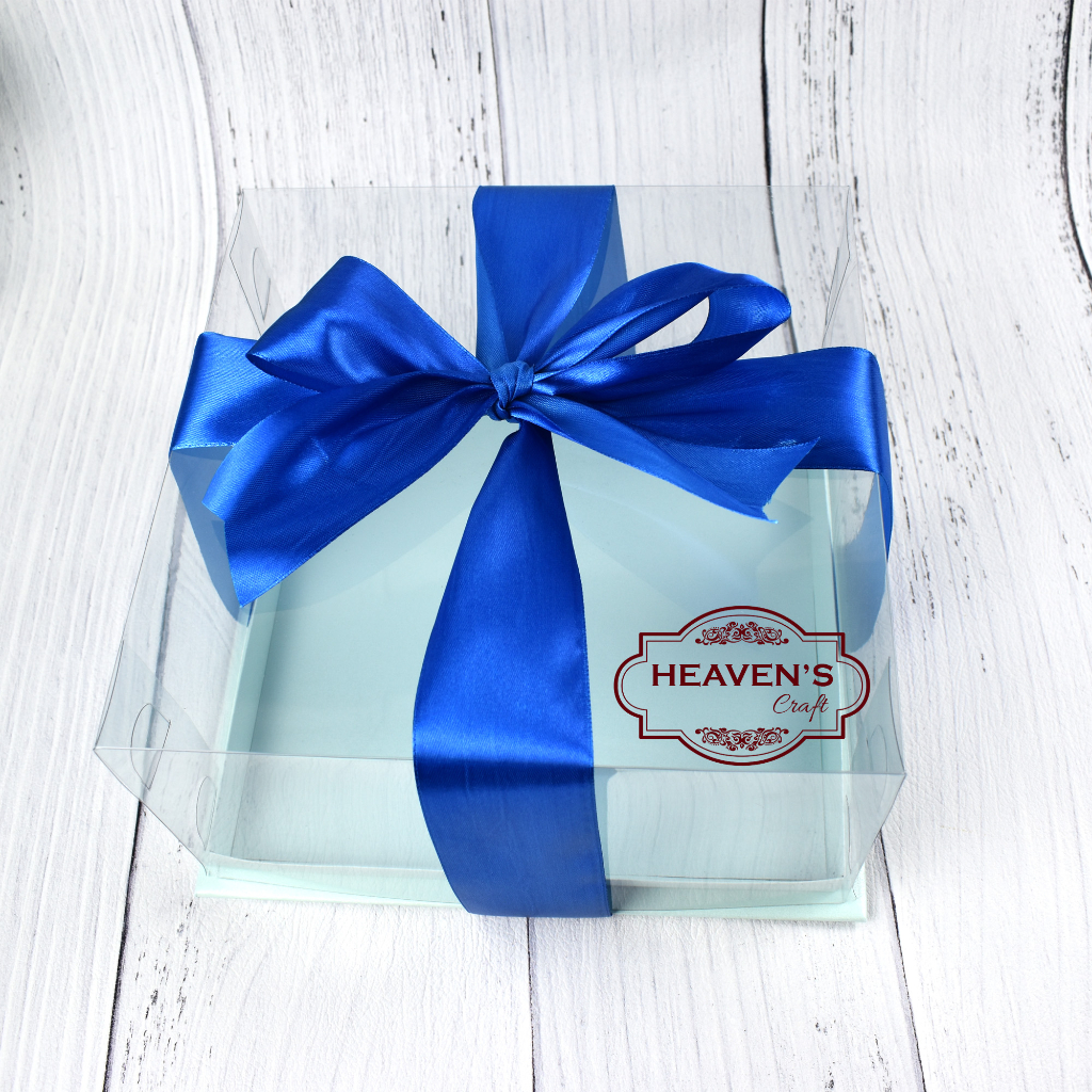 Box kue/tart/mika/pudding 22X22X12