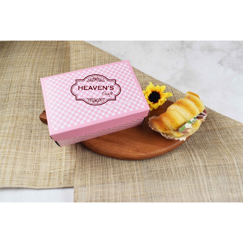 Snack Box / Kotak Kue SB11D (1pak=10pcs)