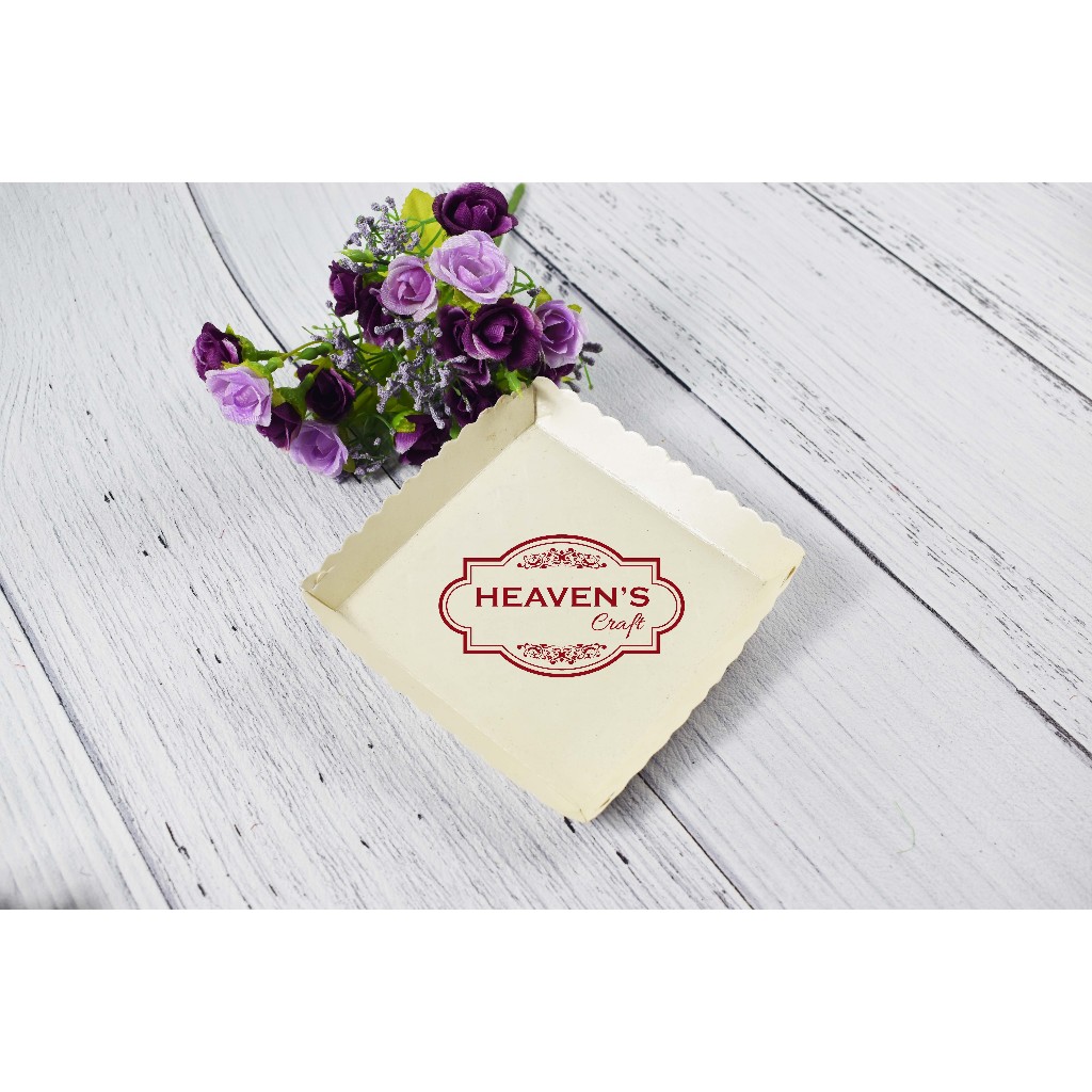 Piring Kertas Mutiara MU31(1pack=10pcs)