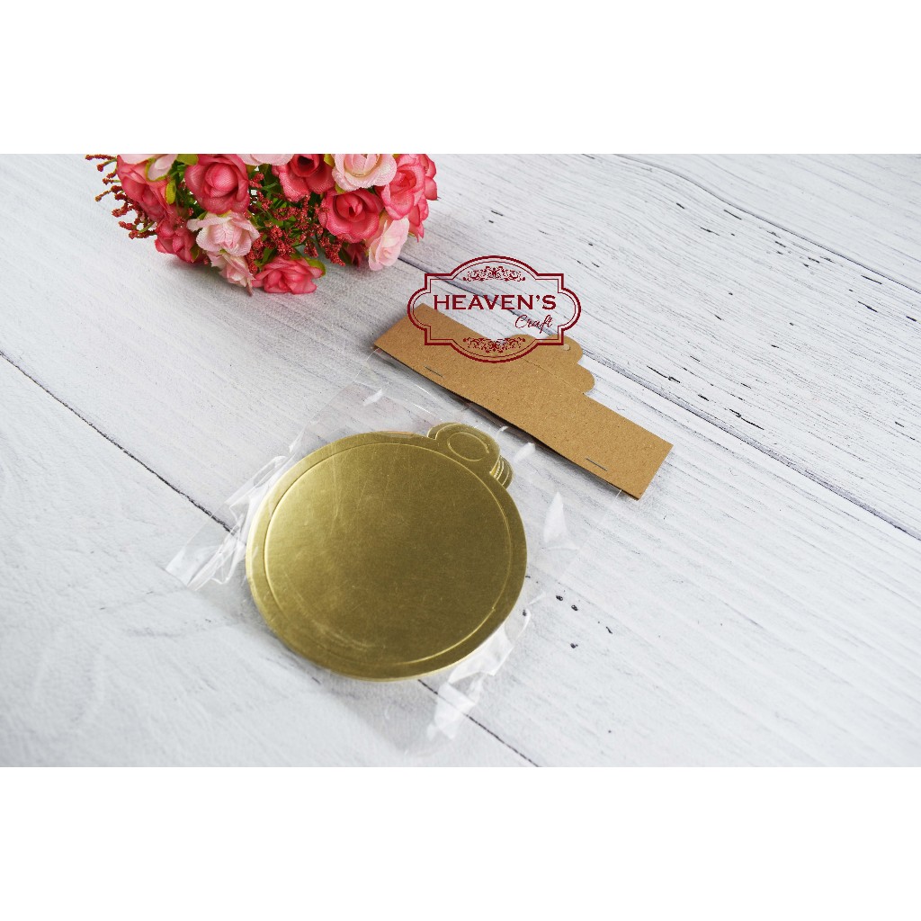 Alas Tatakan Kue/Alas Donat/Alas Cake Slice Tiramisu/Alas Bulat