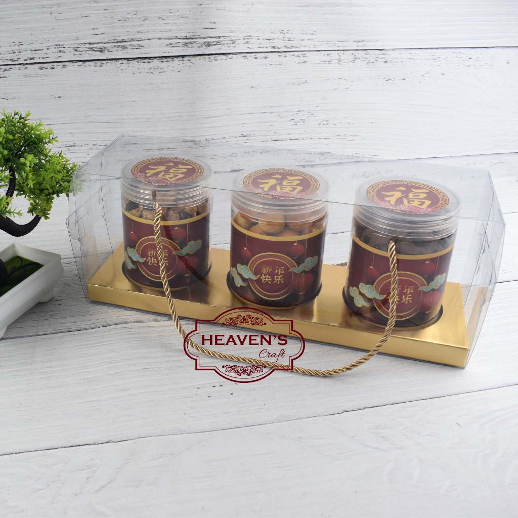 BOX MIKA ISI 3TOPLES TENTENG 36X11