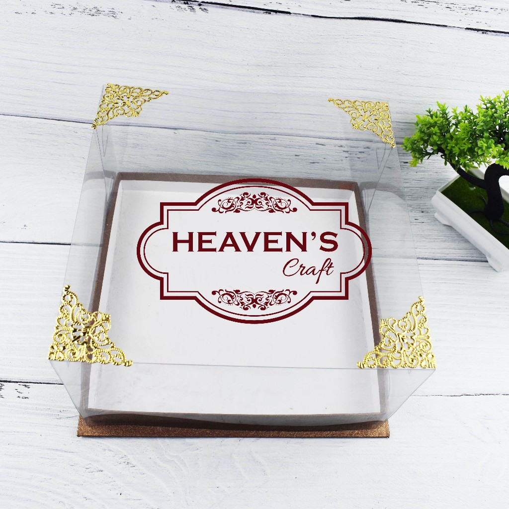 Hiasan Sudut/Siku Mahar/Sudut Hantaran