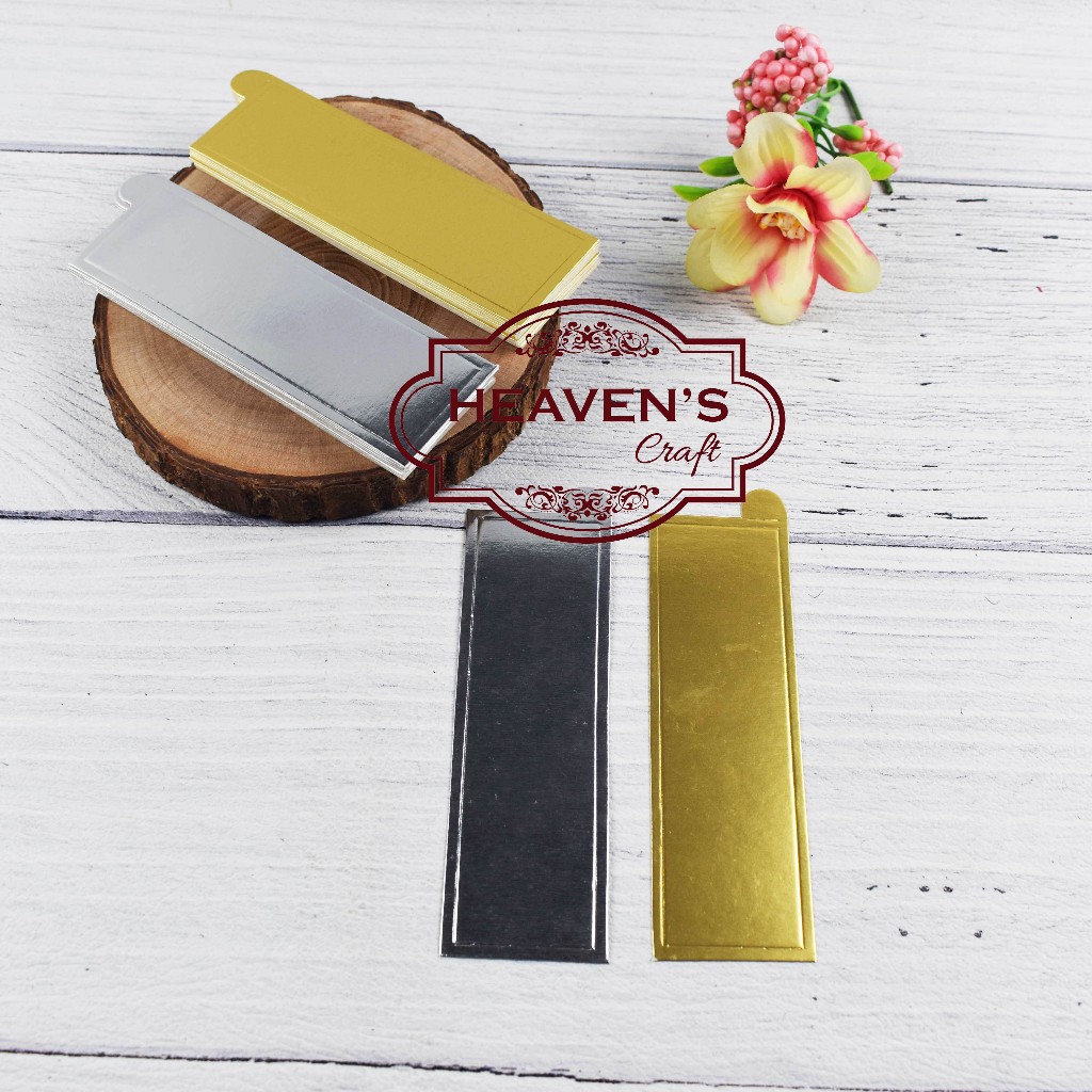 Alas Tatakan Kue/Alas Cake Slice Tiramisu/Alas Panjang