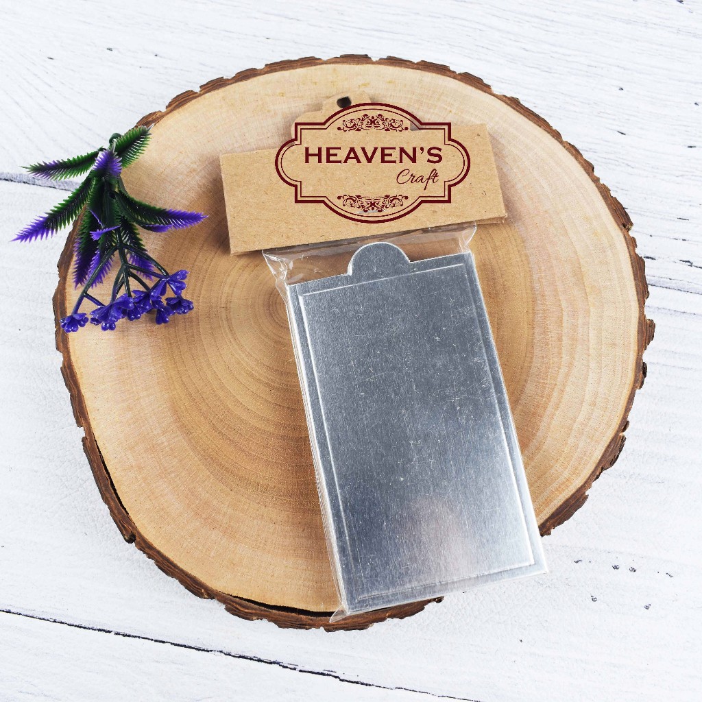 Alas Tatakan Kue/Alas Cake Slice Tiramisu/Alas Persegi Panjang