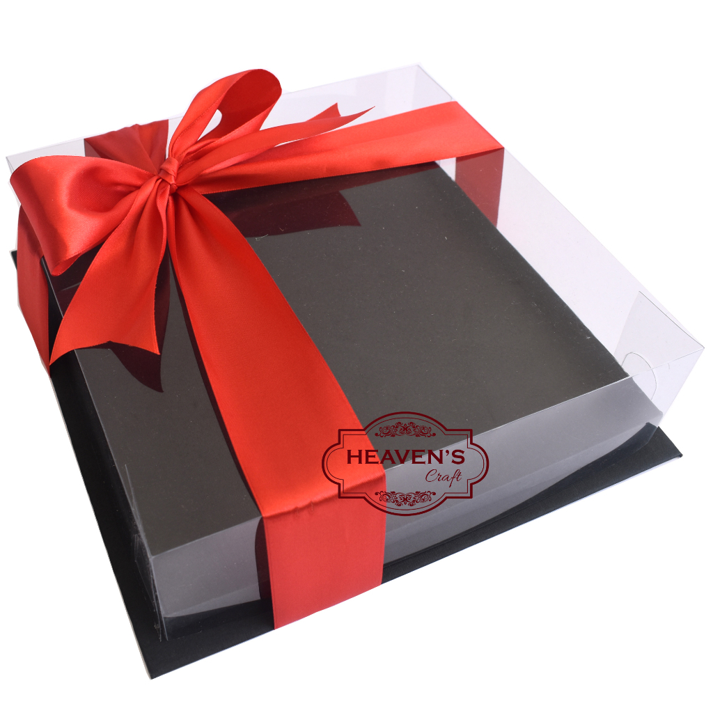 Box kue/tart/mika/pudding 20X20X9,5