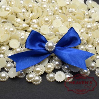 Monte/mutiara bunga tempel (1pack = 24pcs)